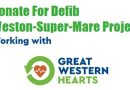 Donate For Defib